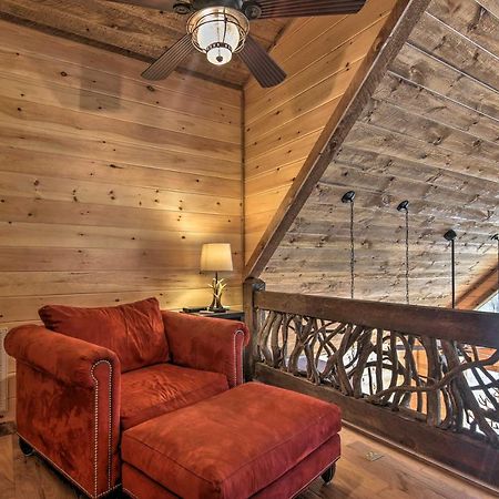 Modern Murphy Cabin With Nottely River Views! Dış mekan fotoğraf