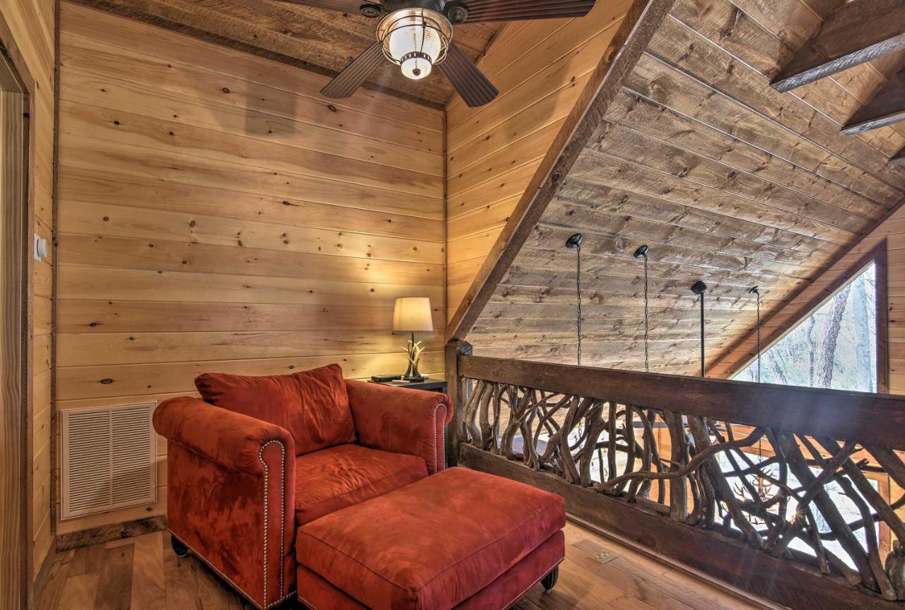 Modern Murphy Cabin With Nottely River Views! Dış mekan fotoğraf