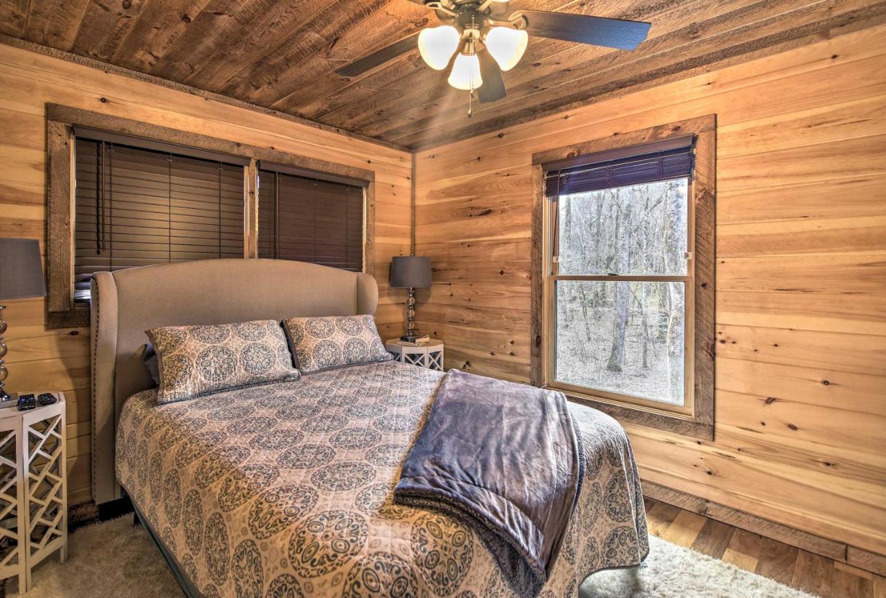 Modern Murphy Cabin With Nottely River Views! Dış mekan fotoğraf