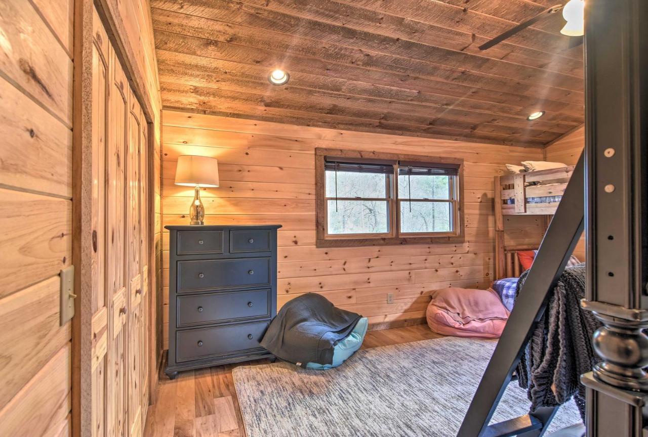 Modern Murphy Cabin With Nottely River Views! Dış mekan fotoğraf