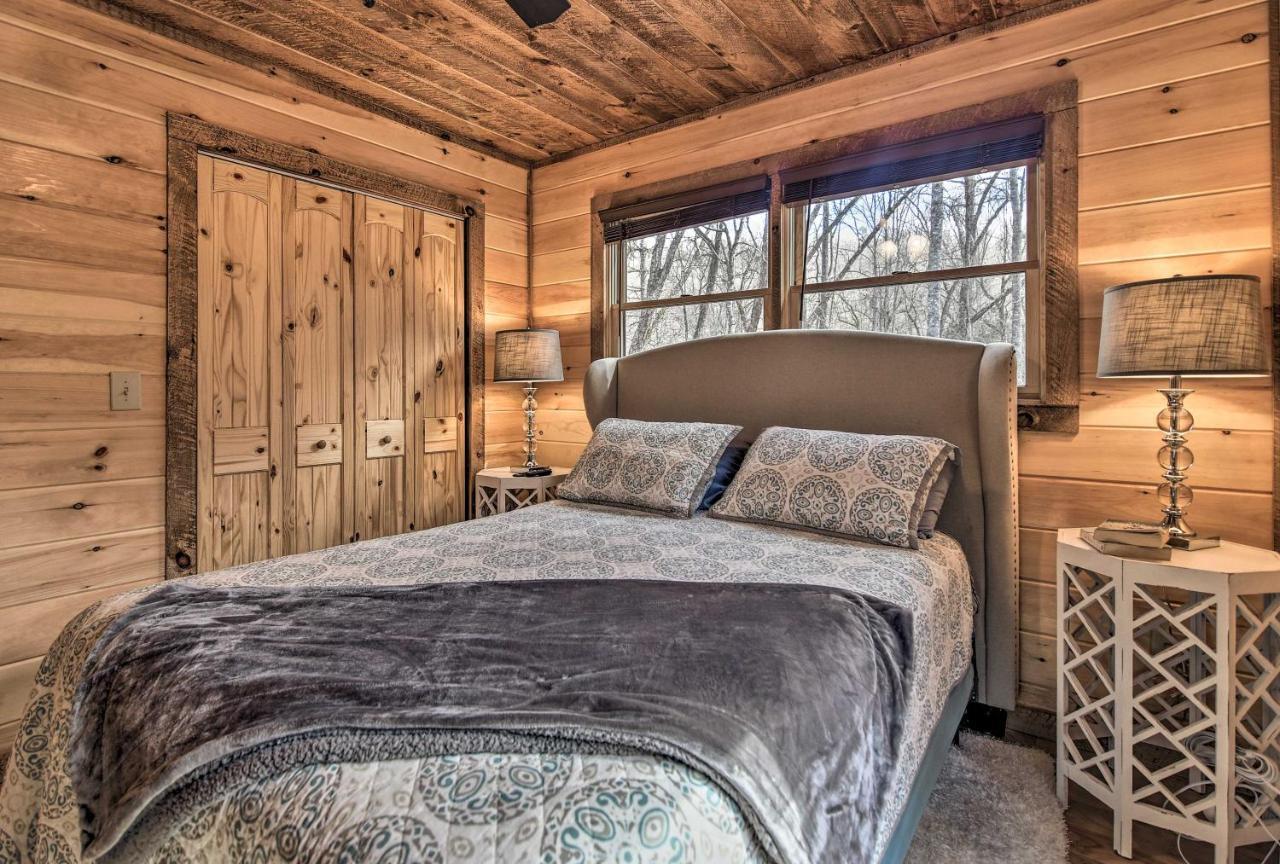 Modern Murphy Cabin With Nottely River Views! Dış mekan fotoğraf