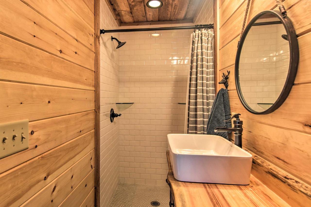Modern Murphy Cabin With Nottely River Views! Dış mekan fotoğraf